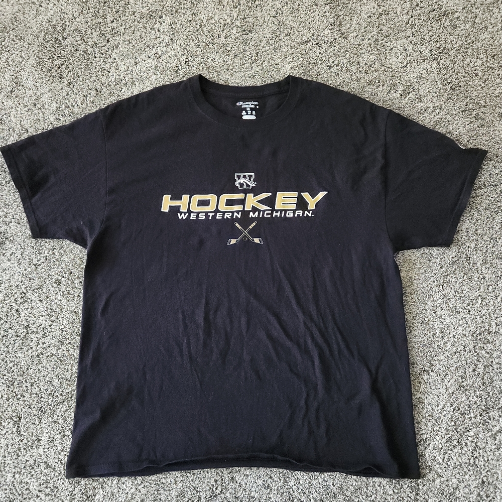 Western Michigan University Hockey Shirt